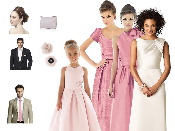 Radiate with Pretty Pinks for a Spring Wedding!
