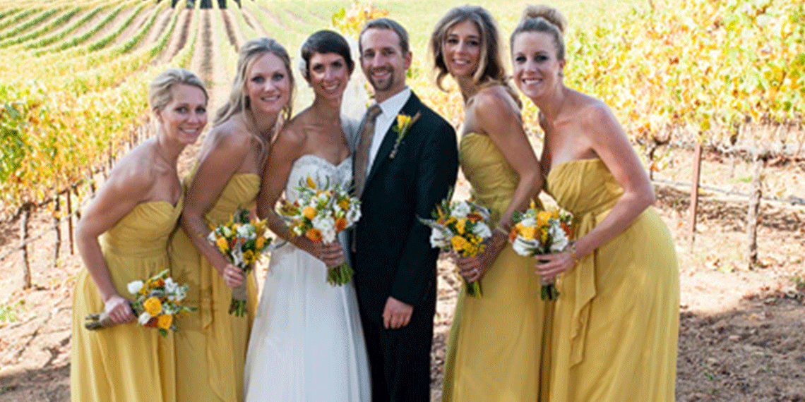 Pinterest Inspired Wedding Colors for Fall