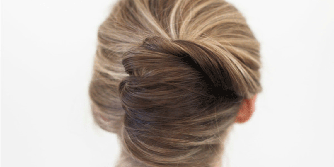 How to Do a Classic French Twist
