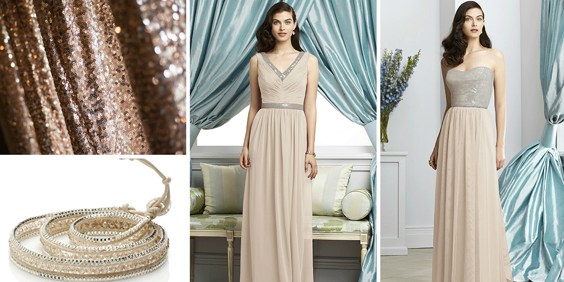 Sequin Sparkle Bridesmaid