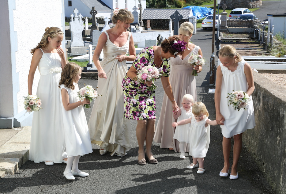 Destination wedding Ireland