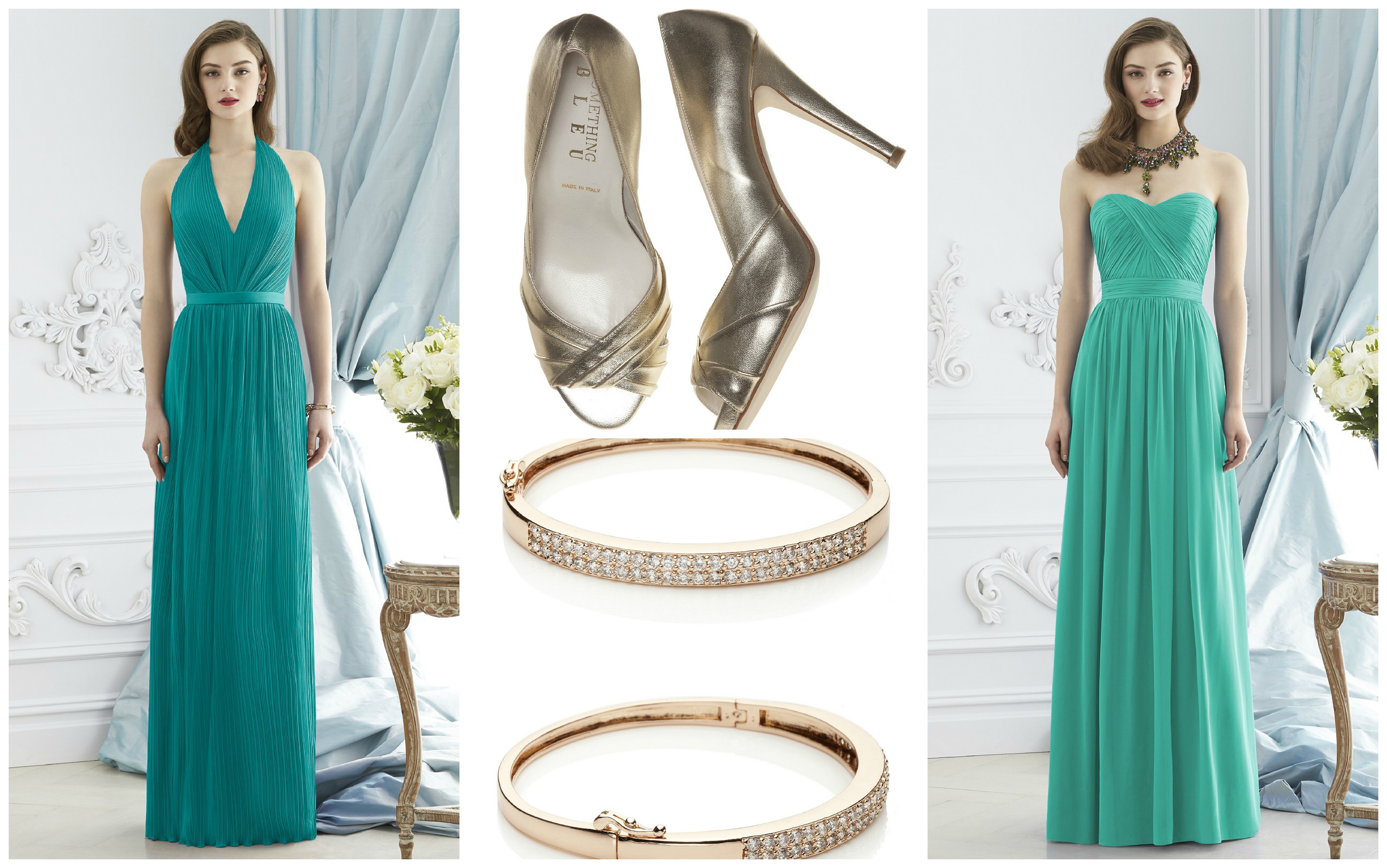 JADE AND GOLD WEDDING INSPIRATION