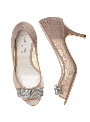 lace wedding shoes