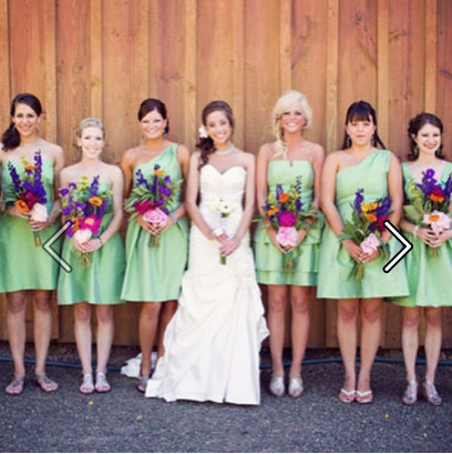 Alfred Sung Dessy Bridesmaid Dresses
