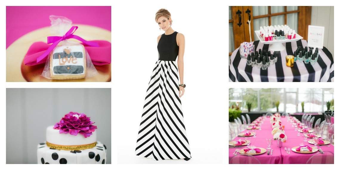Go Bold for Your Bridal Shower!