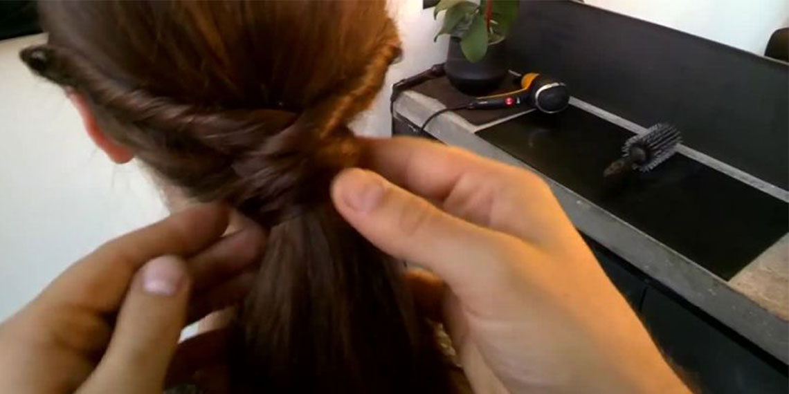 How to Do a Twisted Ponytail for Your Wedding