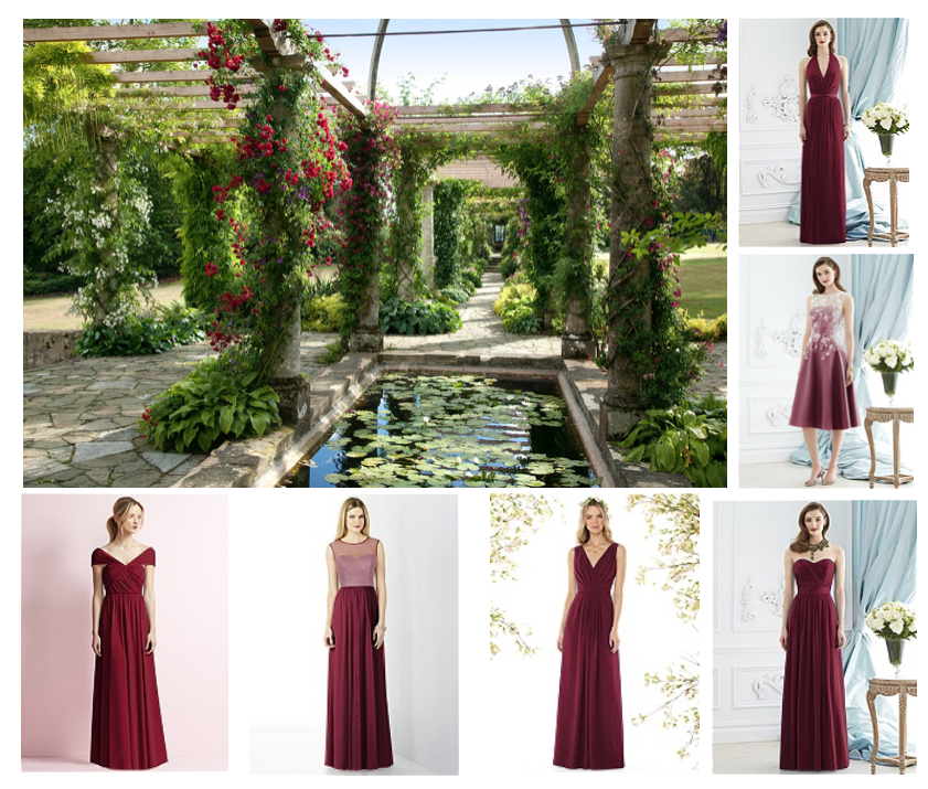 West Dean pergola as a wedding venue in West Sussex