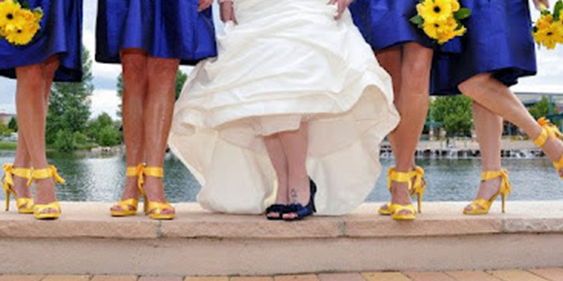 Picking the Right Shoes on Your Wedding Day