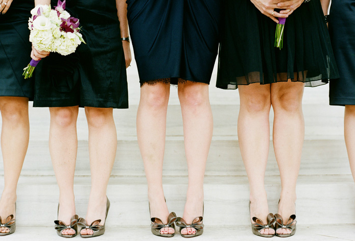 Little Black Bridesmaid Dress