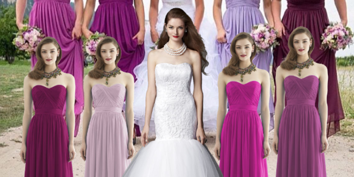 Purely Purple for Your Fall Wedding