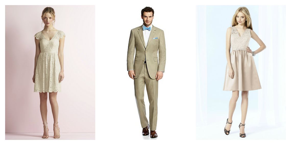 A Rustic Neutral Palette for Your Wedding