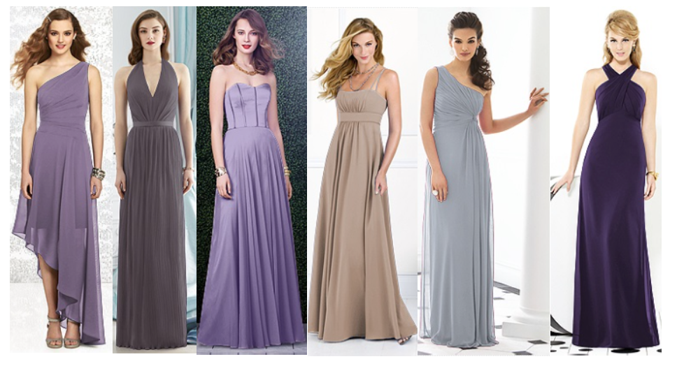 heather bridesmaid dresses