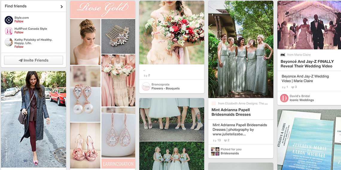 Why Every Bride Should Have a Pinterest Board