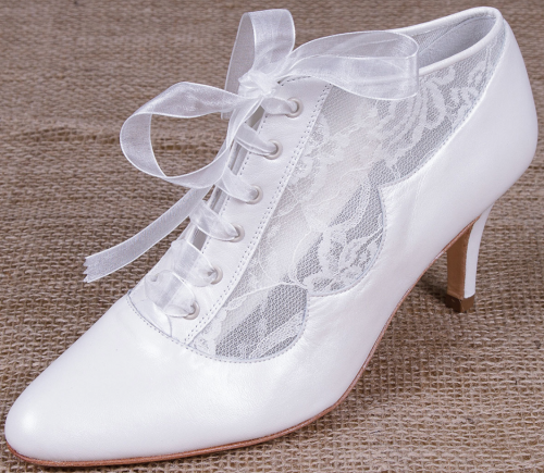 Winter wedding boots