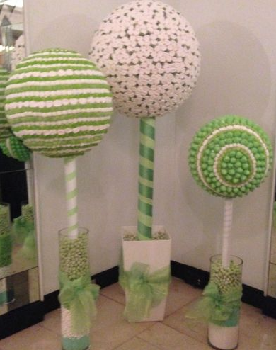 Sweet Tree Table decorations