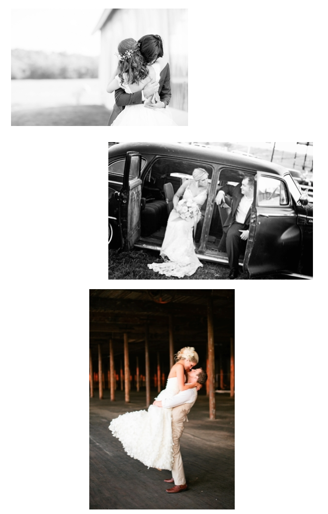 creative wedding photographs