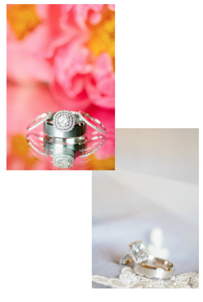 creative wedding photos