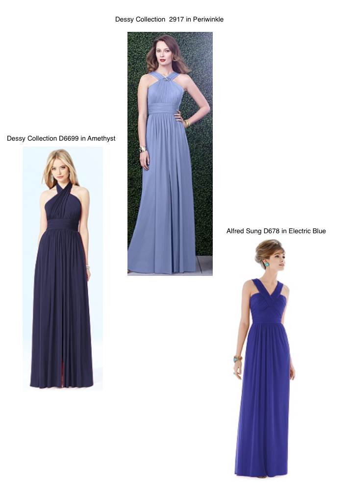 Halter top bridesmaid dresses The Dessy Group