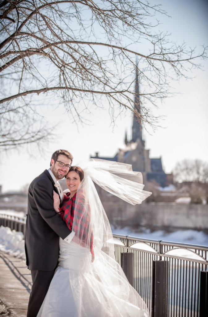 New Years Day Wedding