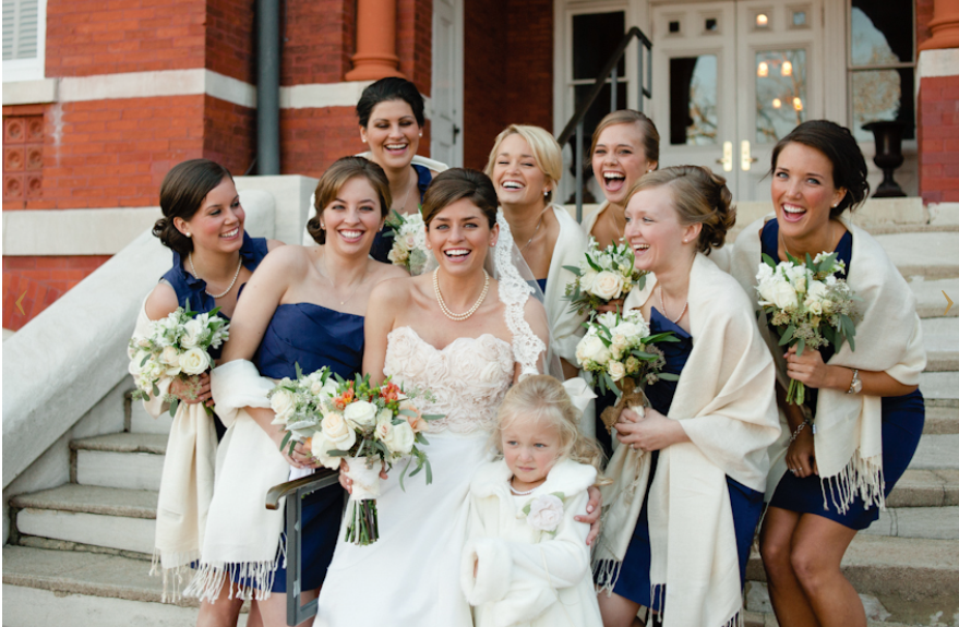 Rainy Wedding Day