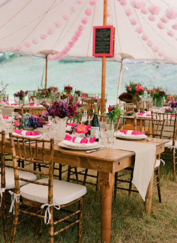 Rainy Wedding Day