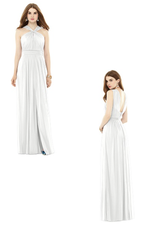 white evening gowns