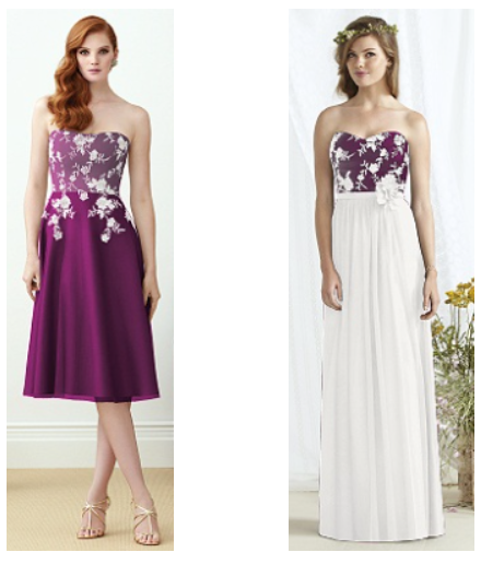 Tulle bridesmaid dresses