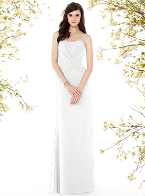 white evening gowns