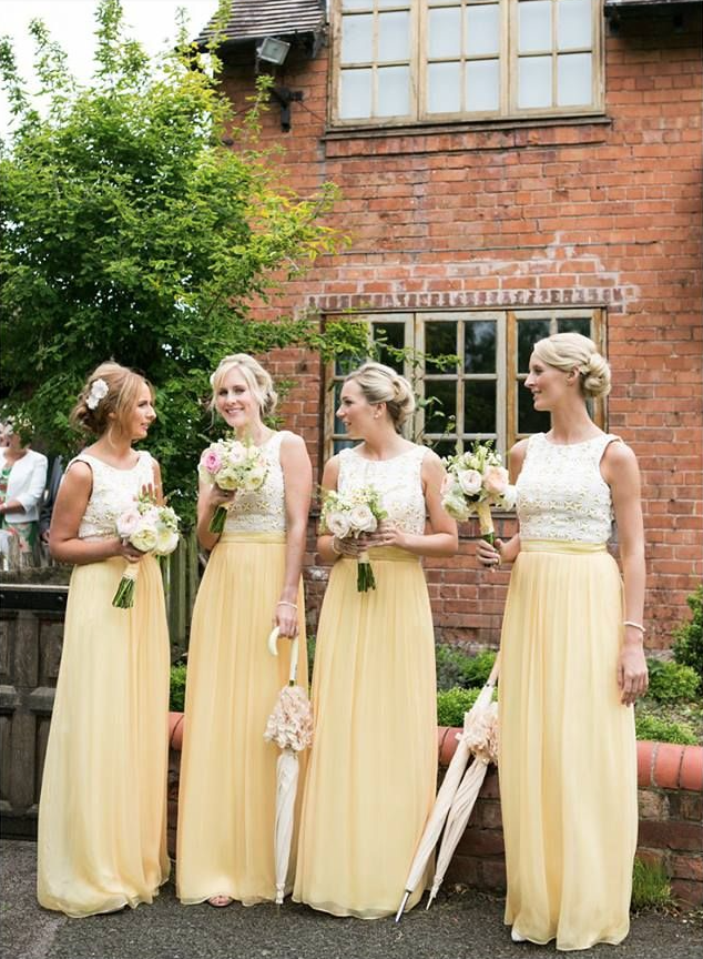yellow Spring wedding