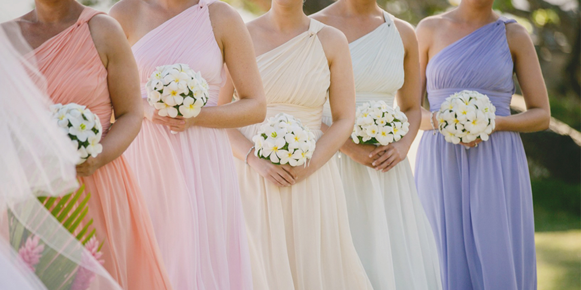 The Top Wedding Color Schemes For Spring