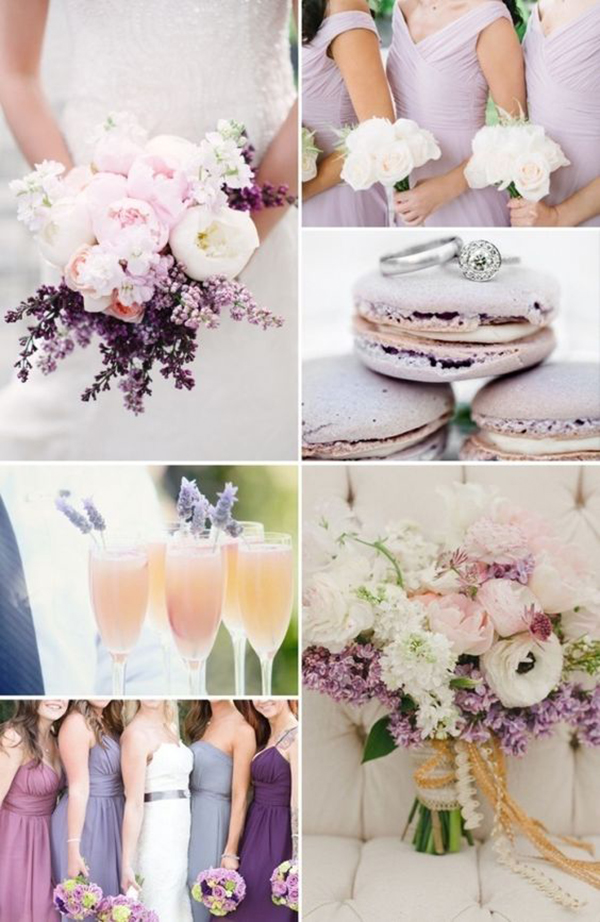 purple wedding theme