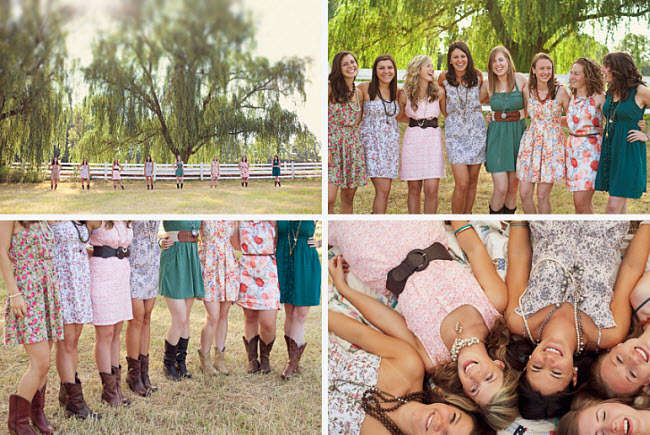 Ideas for a Bachelorette Photography Session