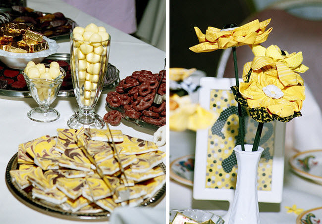 Daisy Yellow Wedding: Tables