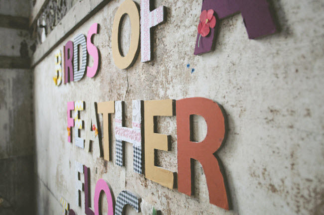 eclectic wedding venue