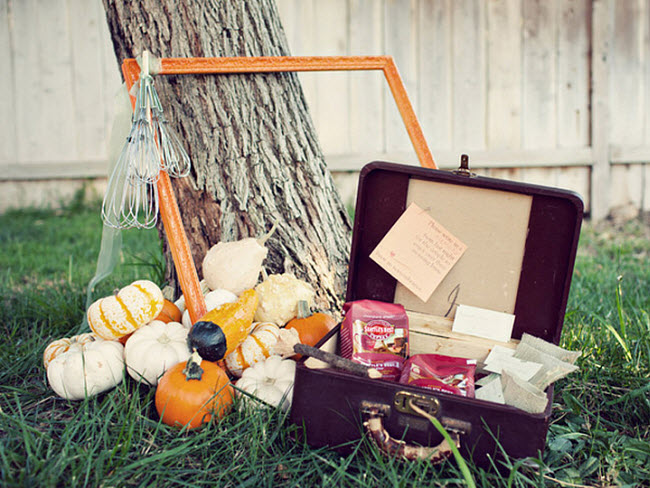 Ideas For A Fall Bridal Shower Pumpkin Harvest Brunch