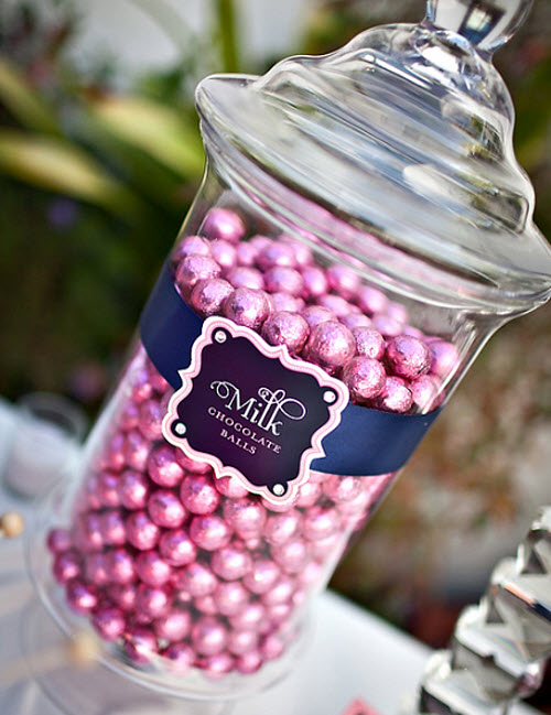 How to Add Glam to your Wedding Candy Buffet