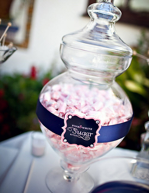 How to Add Glam to your Wedding Candy Buffet