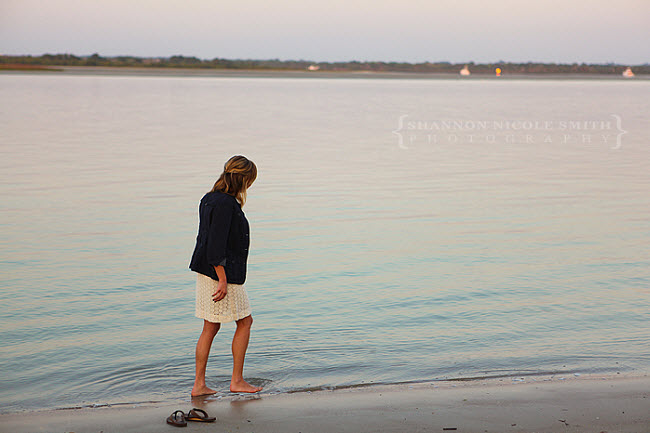 simple beach wedding at sunrise