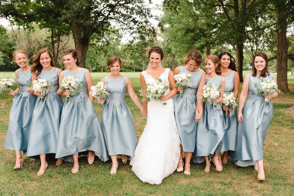 bridesmaid dresses for petite women Five Tips Picking Out a Dress for Your Bridesmai line silhouette