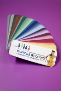 PANTONE WEDDING