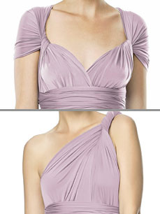 Convertible Wrap Dress - Change the wrap to change the look.