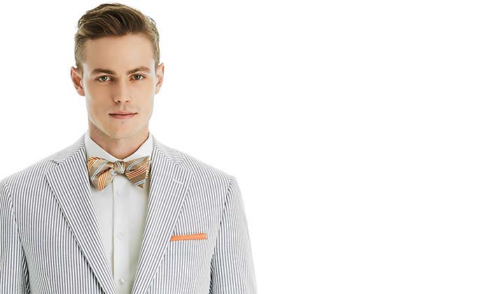 Summer Suiting Pick: Navy Seersucker 2 Ways – Men's Style Pro | Men's Style  Blog & Shop