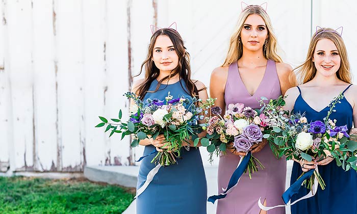 Chic, Affordable Bridesmaid Dresses - The Dessy Group & The Wedding Chicks