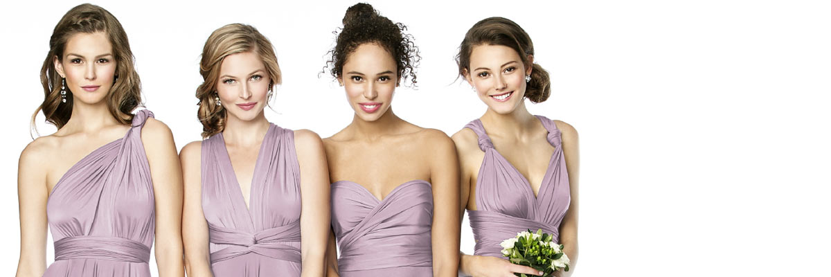 universal bridesmaid dress