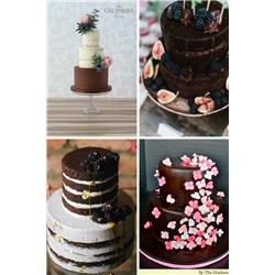 Are these the ultimate chocolate wedding cakes?