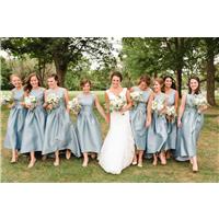 Five Tips for Picking Out a Bridesmaid Dress for Your Petite Bridesmaid