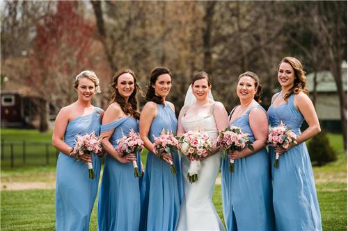 Deep Hues and Dusty Blues: The Best Bridesmaid Dresses for Fall Weddings